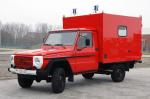 Mercedes-Benz 250 GD Zeppelin Einsatzleitwagen 2010 года